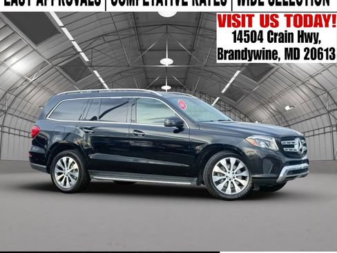 Used 2017 Mercedes-Benz GLS 450 4MATIC image 1