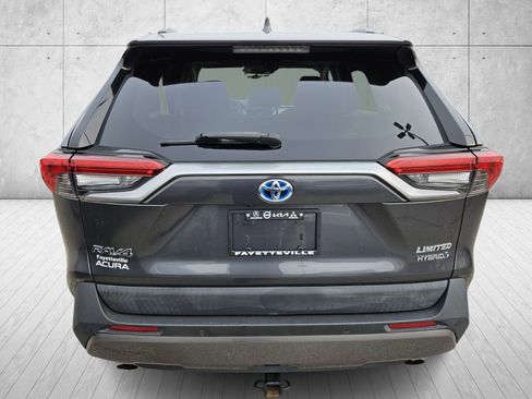 Used 2021 Toyota RAV4 Limited w/ Limited Grade Weather Package image 6