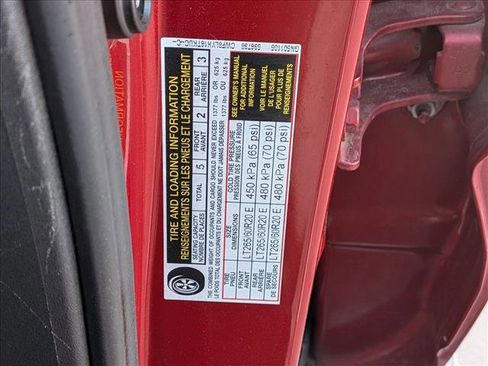 Used 2016 Nissan Titan Platinum Reserve AWD/4WD image 18