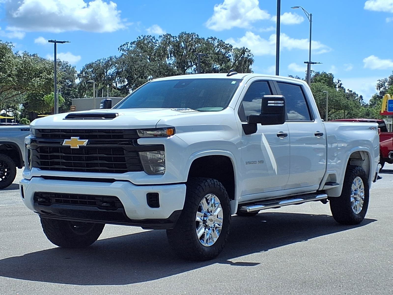 Used 2024 Chevrolet Silverado 2500 W/T w/ WT Convenience Package AWD/4WD image 24