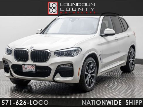 Used 2019 BMW X3 xDrive30i w/ M Sport Package 2 image 1