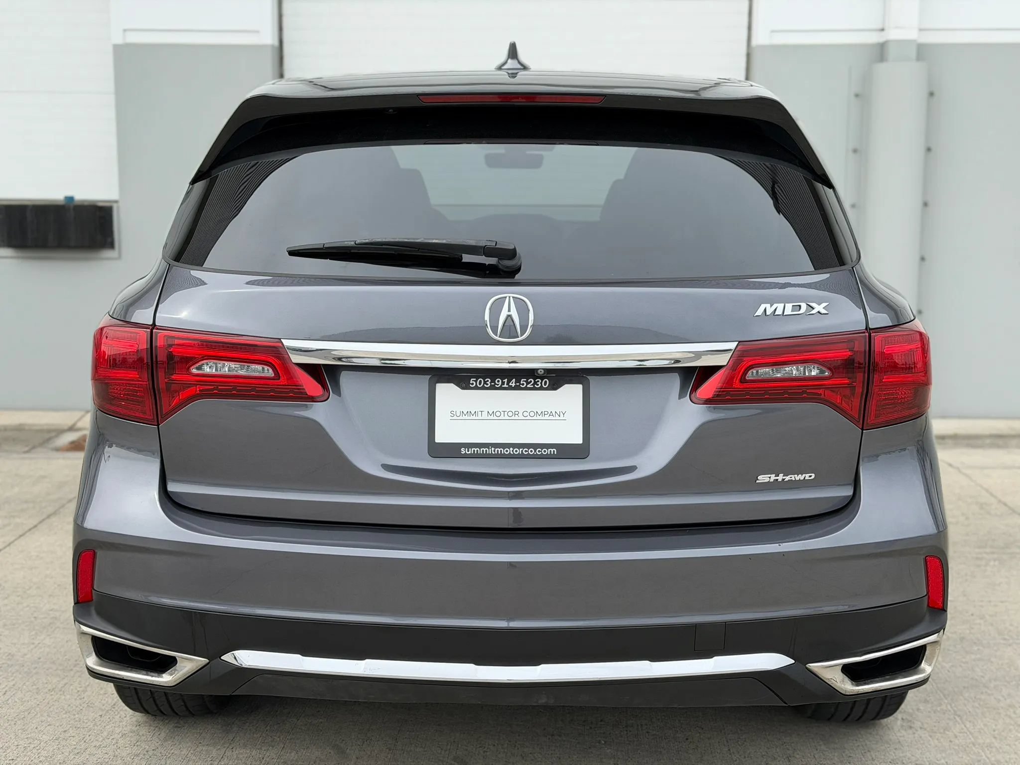 Used 2017 Acura MDX w/ Technology Package AWD/4WD image 5