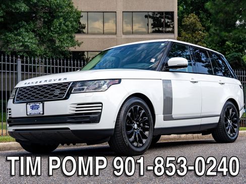 Used 2018 Land Rover Range Rover HSE AWD/4WD image 1