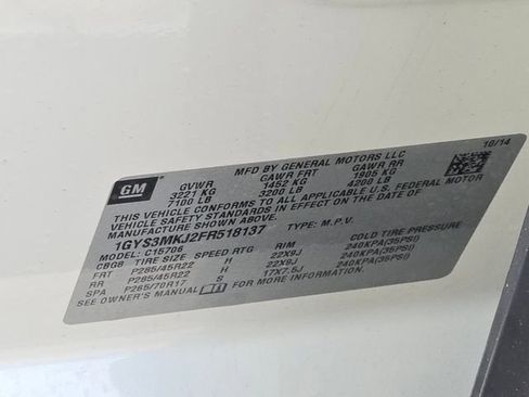 Used 2015 Cadillac Escalade Luxury image 19