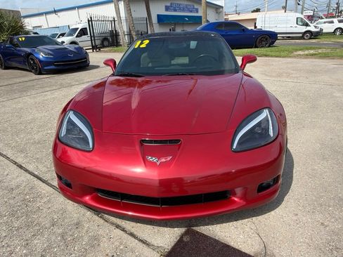 Used 2012 Chevrolet Corvette Grand Sport w/ 3LT Preferred Equipment Group RWD image 2