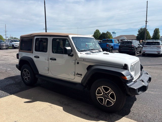 Used 2022 Jeep Wrangler Unlimited Sport AWD/4WD image 8