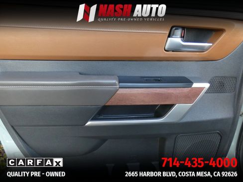 Used 2024 Toyota Tundra 1794 Edition AWD/4WD image 48