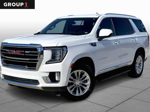 Used 2024 GMC Yukon SLT image 1