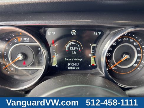 Used 2022 Jeep Wrangler Unlimited Sport AWD/4WD image 18