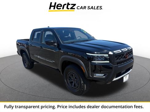 Used 2026 Nissan Frontier PRO-4X AWD/4WD image 1