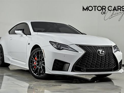 Used 2020 Lexus RC F w/ Premium Package RWD image 1