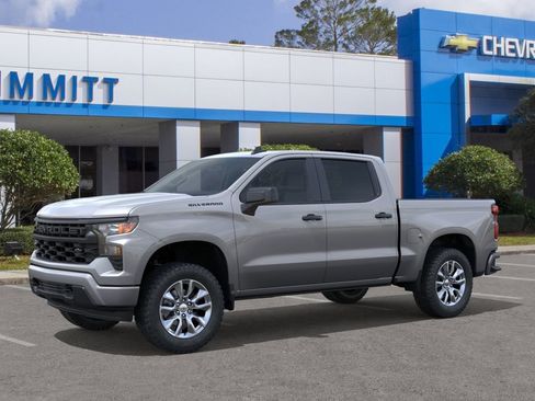 New 2026 Chevrolet Silverado 1500 Custom RWD image 2