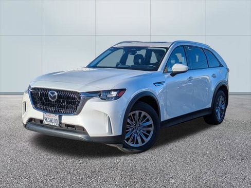 Certified 2024 MAZDA CX-90 Plug-In Hybrid w/ Preferred image 1