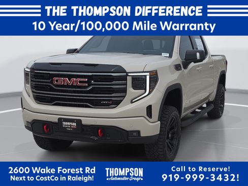 New 2026 GMC Sierra 1500 AT4 w/ Technology Package AWD/4WD image 10