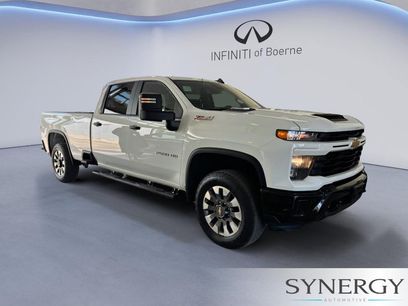 Used 2025 Chevrolet Silverado 2500 Custom w/ Custom Value Package