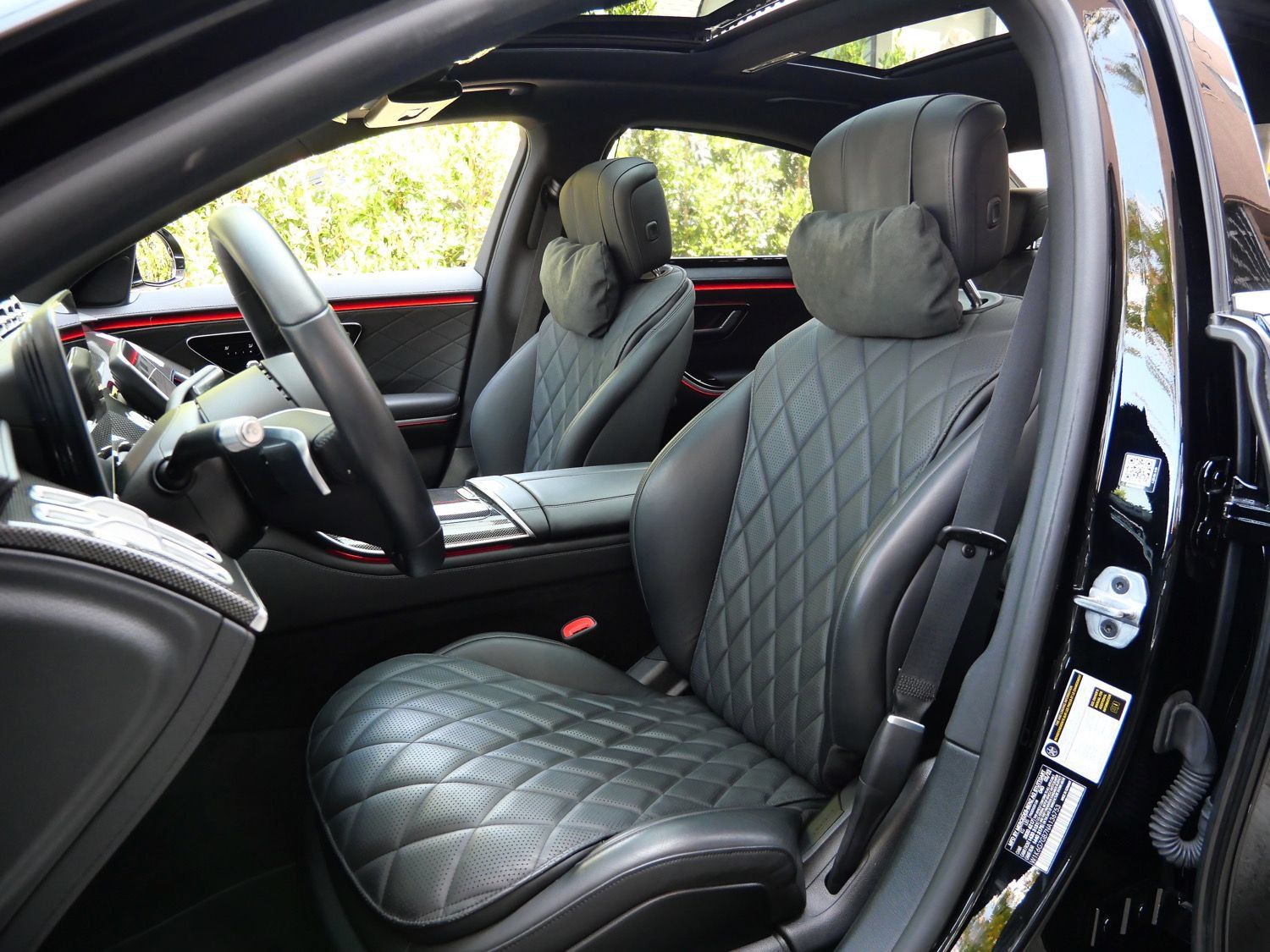 Used 2022 Mercedes-Benz S 580 4MATIC Sedan image 16