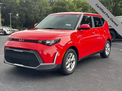 Certified 2023 Kia Soul LX w/ LX Technology Package FWD image 7