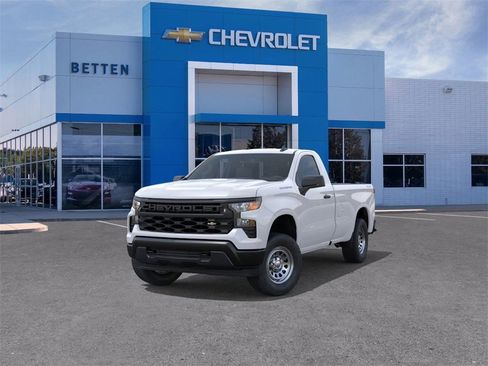 New 2026 Chevrolet Silverado 1500 W/T image 8