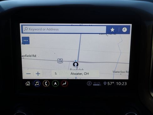 Used 2020 Chevrolet Silverado 1500 High Country w/ Technology Package image 10