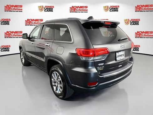 Used 2015 Jeep Grand Cherokee Limited w/ Luxury Group II AWD/4WD image 2