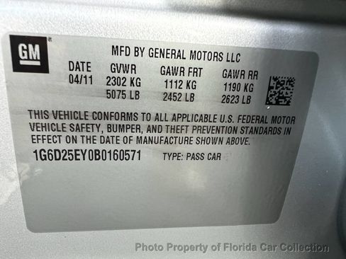 Used 2011 Cadillac CTS Performance w/ CTS Appearance Package AWD/4WD image 84