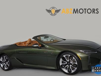 Used 2021 Lexus LC 500 Convertible w/ Touring Package