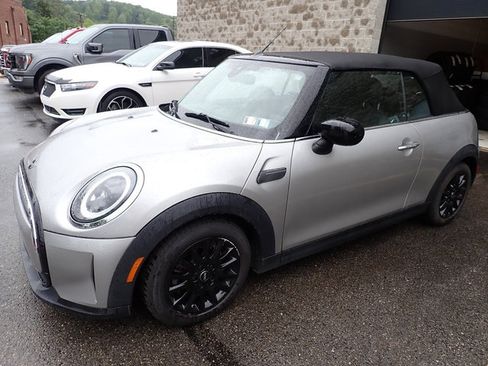 Used 2023 MINI Cooper Convertible FWD image 1