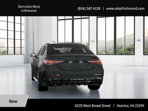 New 2026 Mercedes-Benz C 43 AMG 4MATIC Sedan image 26