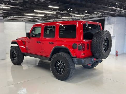 Used 2019 Jeep Wrangler Unlimited Rubicon AWD/4WD image 7