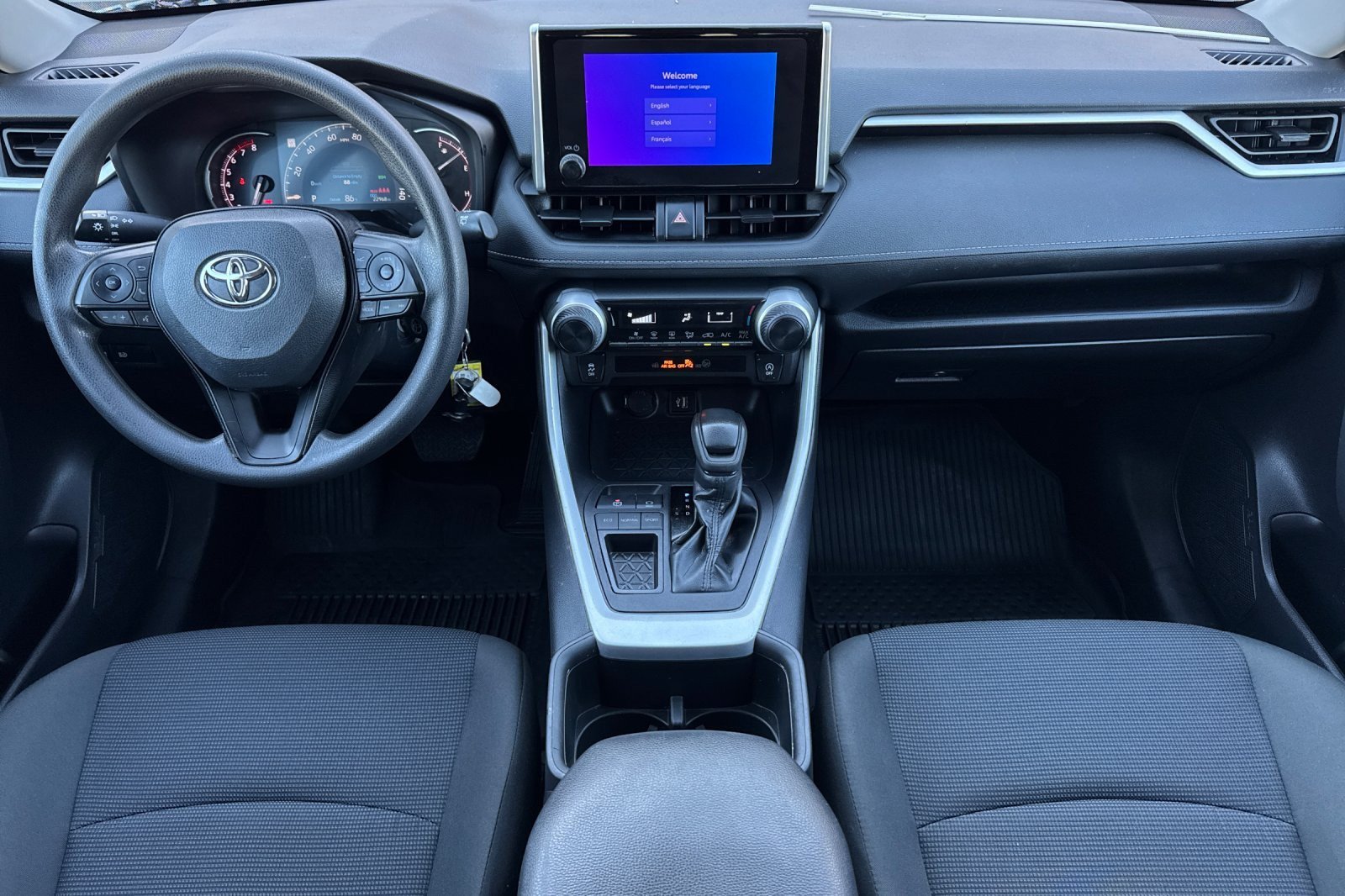 Certified 2024 Toyota RAV4 LE FWD image 12