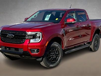New 2025 Ford Ranger Lariat w/ FX4 Off-Road Package