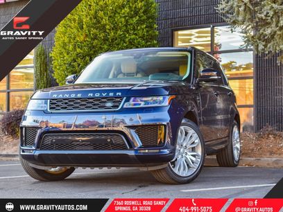 Used 2019 Land Rover Range Rover Sport HSE