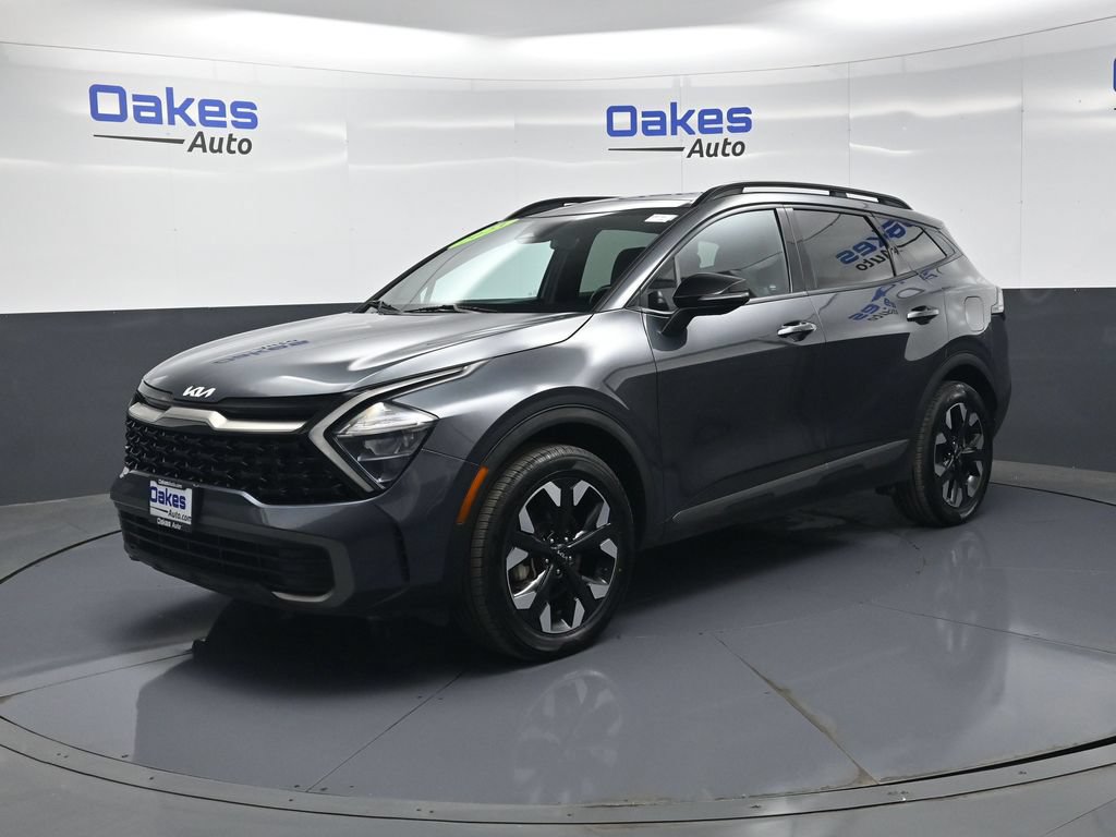Used 2023 Kia Sportage X-Line w/ X-Line Premium Package AWD/4WD image 3