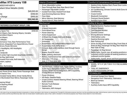 Used 2017 Cadillac XTS Luxury