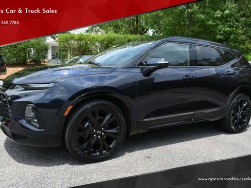 Used 2020 Chevrolet Blazer RS AWD/4WD image 1