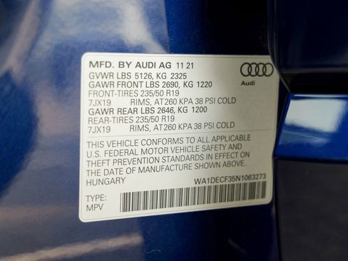 Used 2022 Audi Q3 2.0T Premium image 63