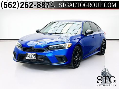 Used 2022 Honda Civic Sport image 1
