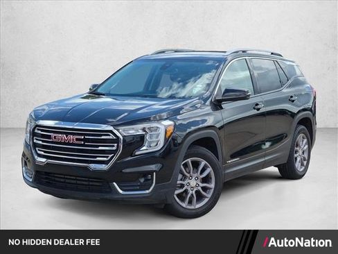 Used 2024 GMC Terrain SLT AWD/4WD image 1