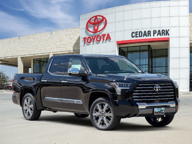 New 2026 Toyota Tundra Capstone AWD/4WD image 1