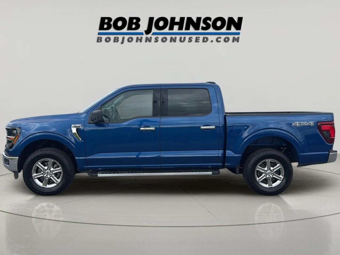 Used 2025 Ford F150 XLT w/ Equipment Group 301A Standard AWD/4WD image 4