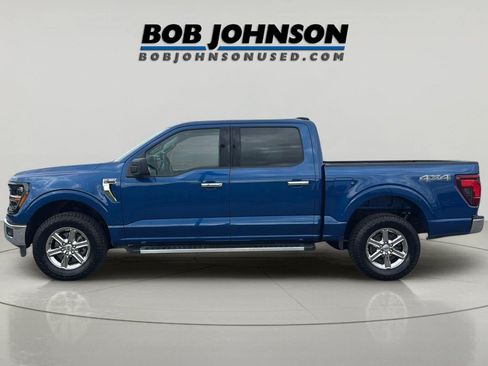 Used 2025 Ford F150 XLT w/ Equipment Group 301A Standard AWD/4WD image 4