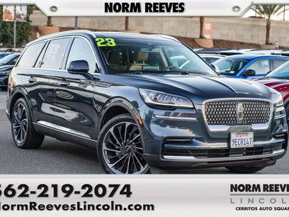 Certified 2023 Lincoln Aviator Reserve w/ Equipment Group 201A
