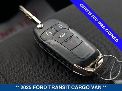 Certified 2025 Ford Transit 250 Low Roof w/ Exterior Upgrade Package RWD image 30
