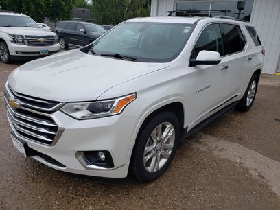 Used 2018 Chevrolet Traverse High Country