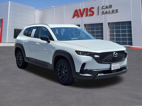 Used 2025 MAZDA CX-50 2.5 Hybrid w/ Preferred Pkg AWD/4WD image 3