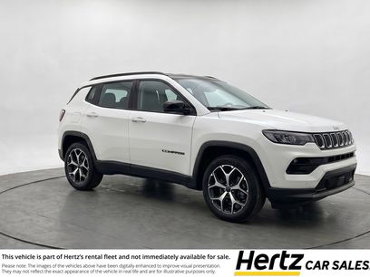 Used 2025 Jeep Compass Limited