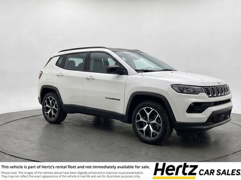 Used 2025 Jeep Compass Limited AWD/4WD image 1