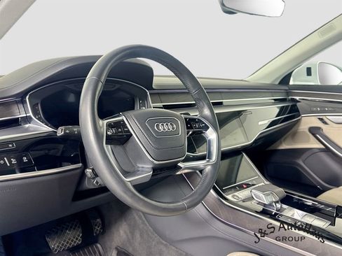Used 2023 Audi A8 L 3.0T w/ Comfort Plus Package AWD/4WD image 9