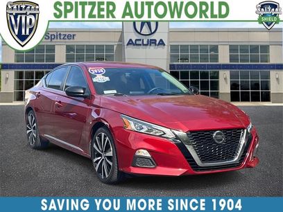 Used 2020 Nissan Altima 2.5 SR