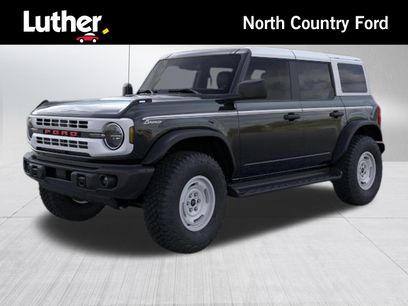New 2026 Ford Bronco Heritage Edition